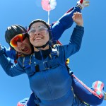 Skydiving photo